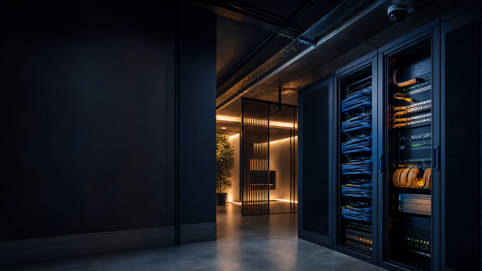 Infrastructure de sécurité et informatique